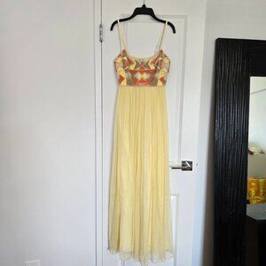 Anthropologie bl^nk London maxi dress, size S